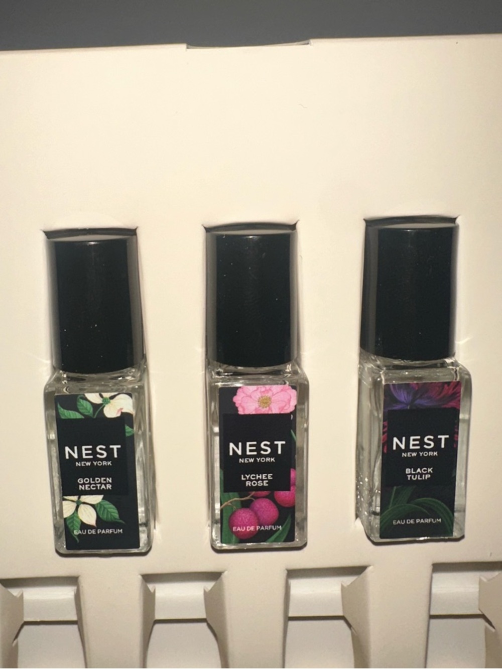 NEW Nest New York Mini Eau de Parfum Set - Floral Scents